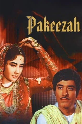 Movie poster for Pakeezah