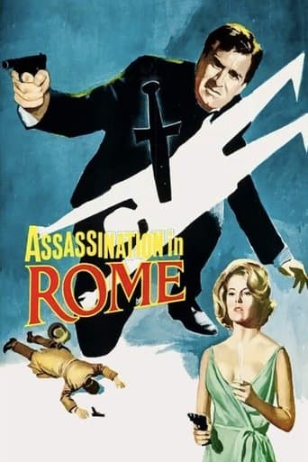 Movie poster for Assassination in Rome