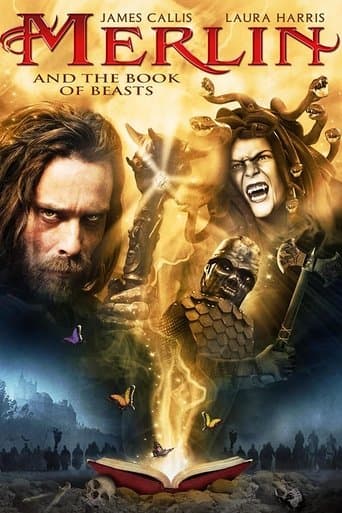 Movie poster for Merlin and the Book of Beasts
