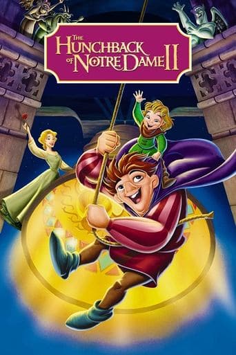 Movie poster for The Hunchback of Notre Dame II