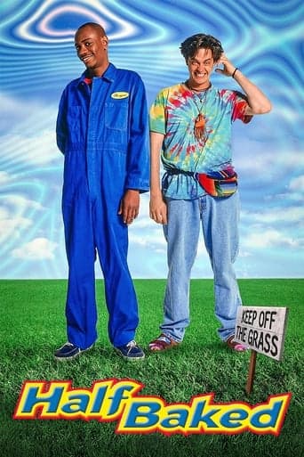 Movie poster for Half Baked