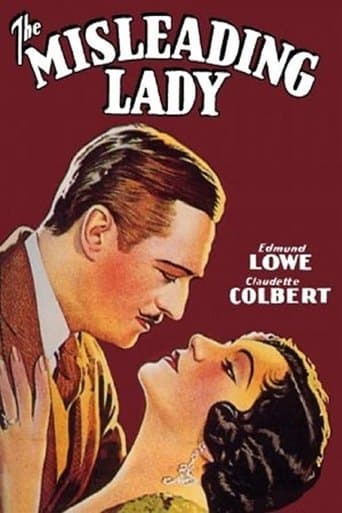 Movie poster for The Misleading Lady