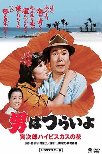 Movie poster for Tora-san's Tropical Fever