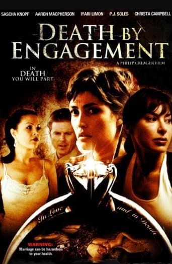 Movie poster for Death by Engagement