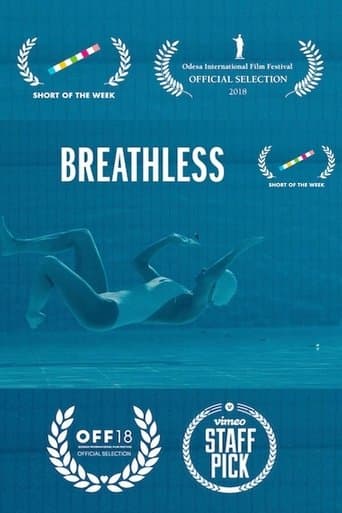 Movie poster for Breathless