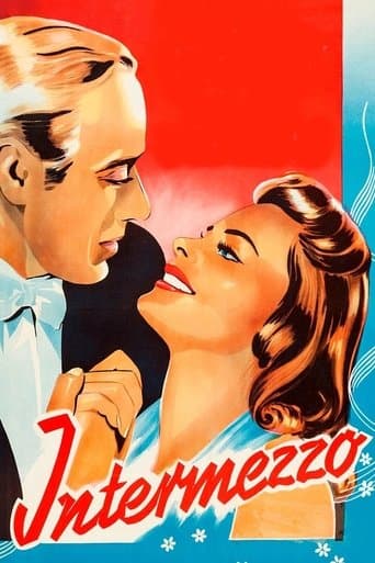 Movie poster for Intermezzo: A Love Story