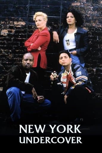Movie poster for New York Undercover