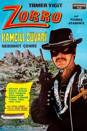 Movie poster for Zorro Kamçılı Süvari