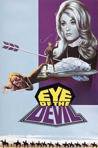 Movie poster for Eye of the Devil