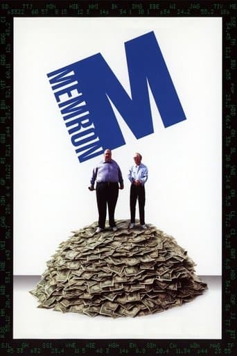 Movie poster for Memron