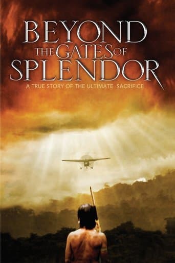 Movie poster for Beyond the Gates of Splendor