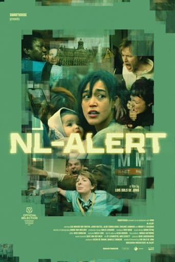 Movie poster for Amsterdam Alert