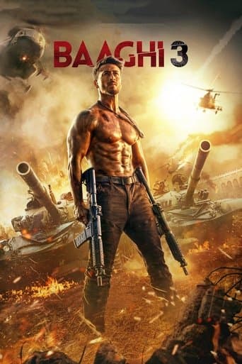 Movie poster for Baaghi 3