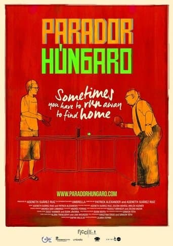 Movie poster for Parador Húngaro