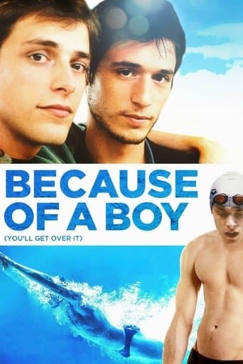 Movie poster for Because of a Boy
