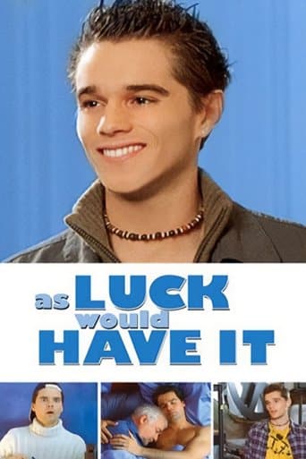 Movie poster for As Luck Would Have It