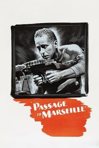 Movie poster for Passage to Marseille