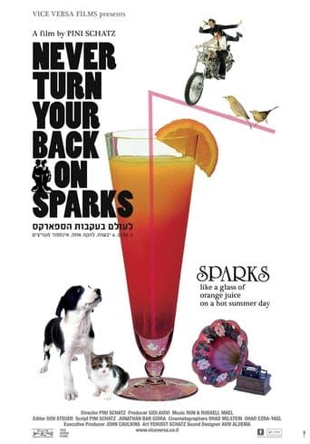 Movie poster for Never Turn Your Back On Sparks