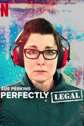 Movie poster for Sue Perkins: Perfectly Legal