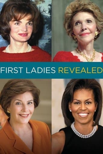 Movie poster for First Ladies Revealed