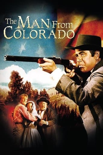Movie poster for The Man from Colorado
