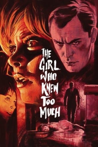 Movie poster for The Girl Who Knew Too Much