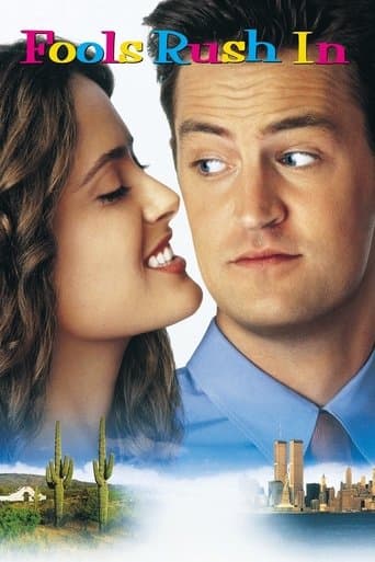 Movie poster for Fools Rush In
