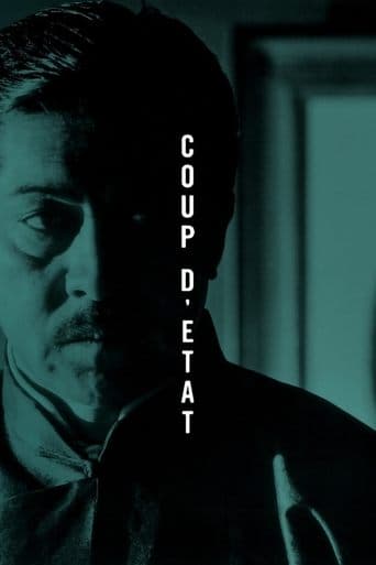 Movie poster for Coup d'Etat