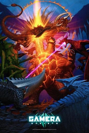 Movie poster for GAMERA -Rebirth-