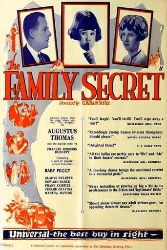 Movie poster for The Family Secret
