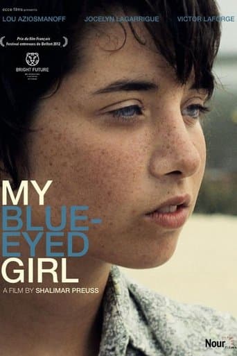 Movie poster for My Blue-Eyed Girl