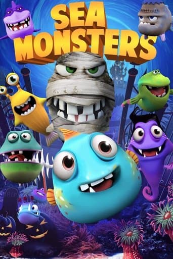 Movie poster for Sea Monsters