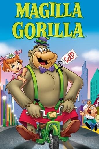 Movie poster for The Magilla Gorilla Show