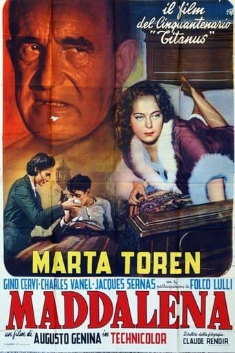 Movie poster for Maddalena