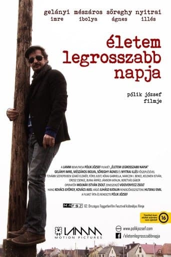 Movie poster for Életem legrosszabb napja