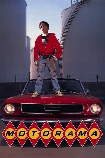 Movie poster for Motorama