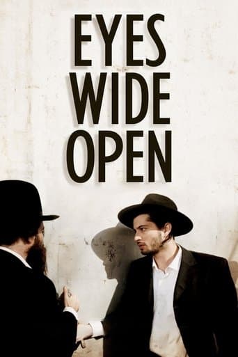 Movie poster for Eyes Wide Open