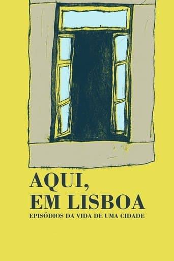 Movie poster for Here in Lisbon