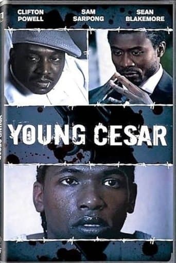 Movie poster for Young Cesar
