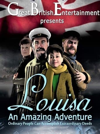 Movie poster for Louisa: An Amazing Adventure