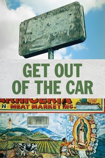 Movie poster for Get Out of the Car