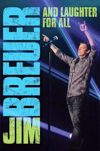 Movie poster for Jim Breuer: And Laughter for All