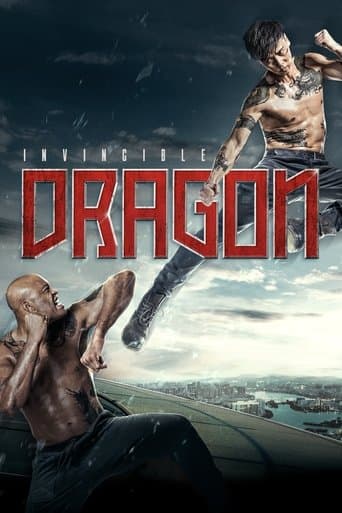 Movie poster for The Invincible Dragon
