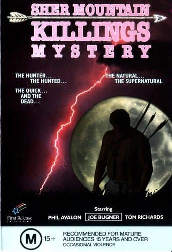 Movie poster for Sher Mountain Killings Mystery