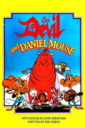 Movie poster for The Devil and Daniel Mouse