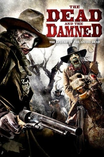 Movie poster for The Dead and the Damned