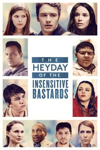 Movie poster for The Heyday of the Insensitive Bastards
