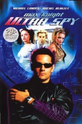 Movie poster for Max Knight: Ultra Spy