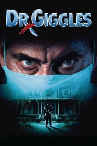 Movie poster for Dr. Giggles