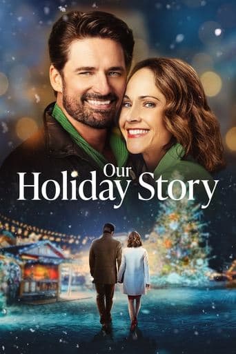 Movie poster for Our Holiday Story